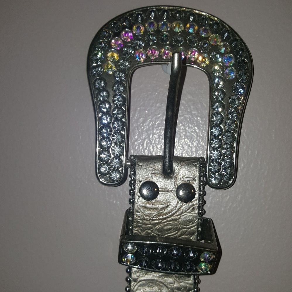 Genuine Leather Belt from Buckle